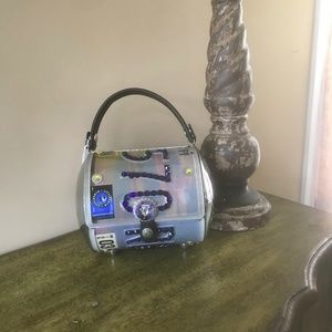 Blinged metal state purses (Mississippi)